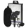 Cinquanta Sfumature di Grigio Come To Bed - Set 3 pz (nero)