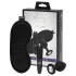Cinquanta Sfumature di Grigio Come To Bed - Set 3 pz (nero)
