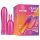 Durex Tease & Vibe - Vibratore a forma di coniglietto per clitoride (rosa)