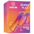 Durex Tease & Vibe - Vibratore a forma di coniglietto per clitoride (rosa)