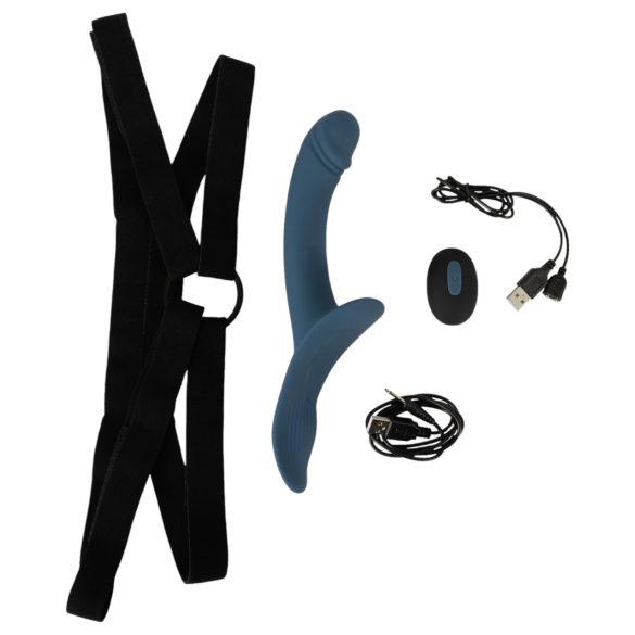 You2Toys - set di vibratori indossabili - nero e blu