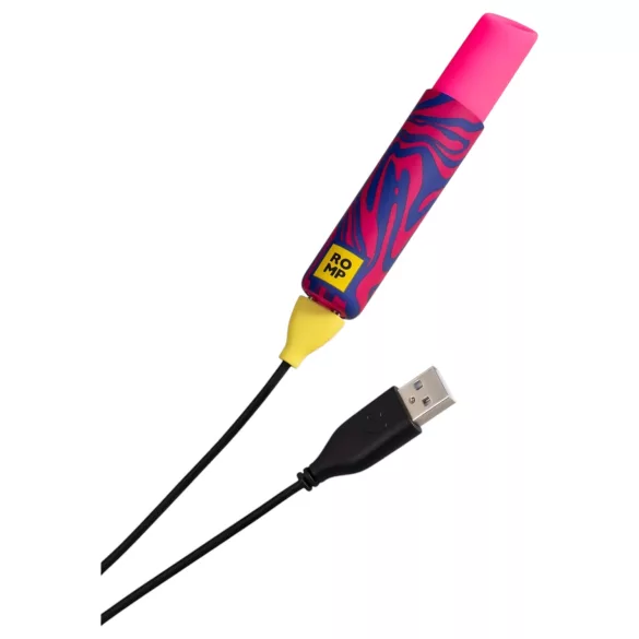 ROMP - stimolatore clitorideo a onde d’aria ricaricabile - rosa