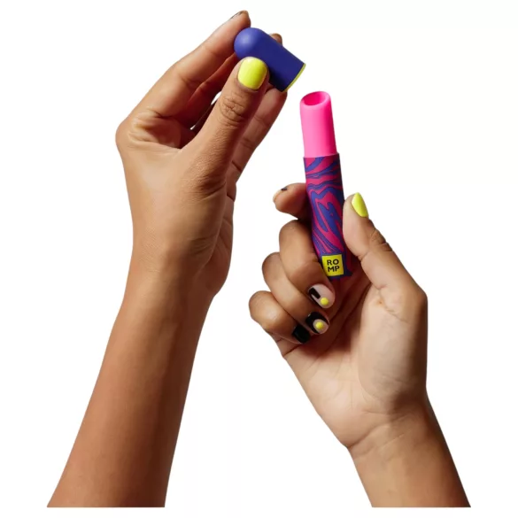 ROMP - stimolatore clitorideo a onde d’aria ricaricabile - rosa
