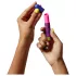 ROMP - stimolatore clitorideo a onde d’aria ricaricabile - rosa