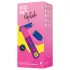 ROMP - stimolatore clitorideo a onde d’aria ricaricabile - rosa