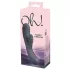 You2Toys - Oh! Rabbit vibratore con braccio clitorideo (nero)