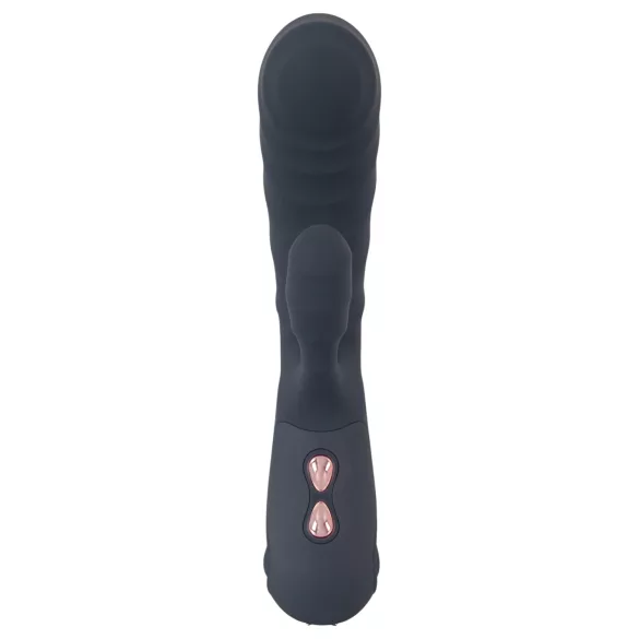 You2Toys - Oh! Rabbit vibratore con braccio clitorideo (nero)