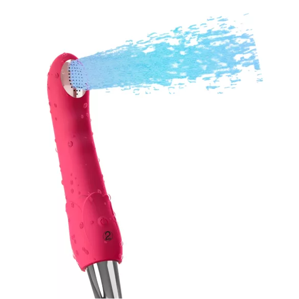 You2Toys - stimolatore vibrante doccia - silicone rosa