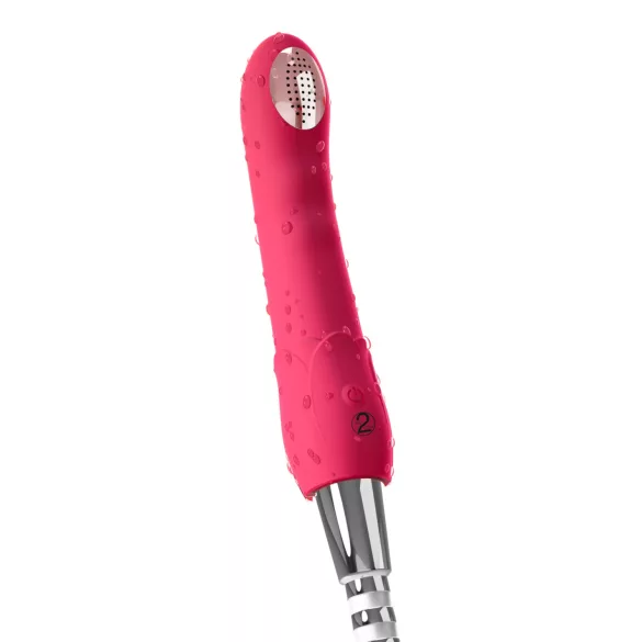 You2Toys - stimolatore vibrante doccia - silicone rosa