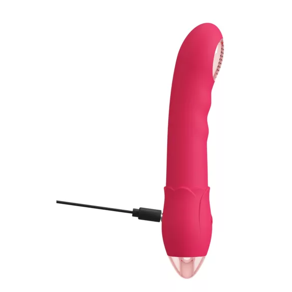 You2Toys - stimolatore vibrante doccia - silicone rosa