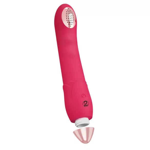 You2Toys - stimolatore vibrante doccia - silicone rosa