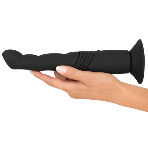 Couples Choice - vibratore punto G e punto P - nero