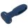 ANOS - vibratore anale con lingua - silicone blu