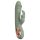 You2Toys - vibratore con braccio clitorideo (verde)