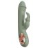 You2Toys - vibratore con braccio clitorideo (verde)