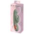 You2Toys - vibratore con braccio clitorideo (verde)