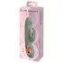 You2Toys - vibratore con stimolatore clitoride - silicone verde