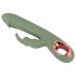 You2Toys - vibratore con braccio clitorideo (verde)
