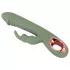 You2Toys - vibratore con stimolatore clitoride - silicone verde