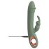 You2Toys - vibratore con braccio clitorideo (verde)
