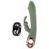 You2Toys - vibratore con braccio clitorideo (verde)