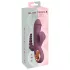 You2Toys - vibratore triplo ricaricabile - silicone viola