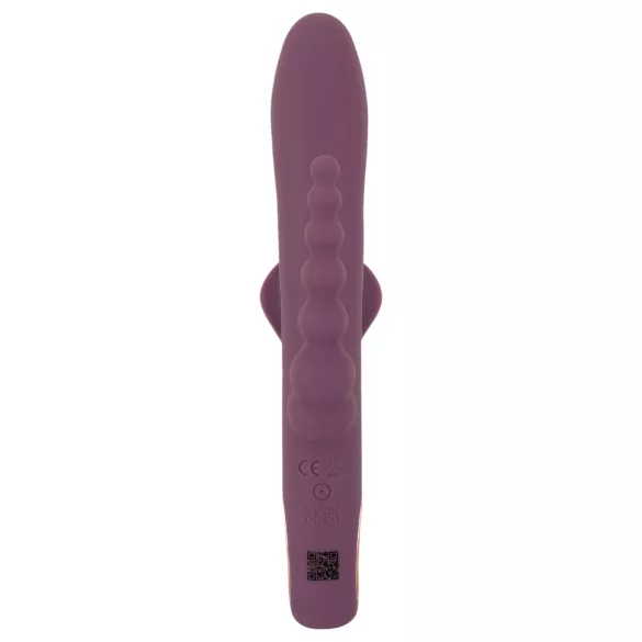 You2Toys - vibratore triplo ricaricabile - silicone viola