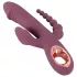 You2Toys - vibratore triplo ricaricabile - silicone viola