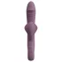 You2Toys - vibratore triplo ricaricabile - silicone viola