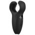 Rebel - vibratore nero con braccio mobile e vibrazione