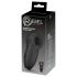Rebel - vibratore nero con braccio mobile e vibrazione