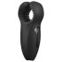 Rebel - vibratore nero con braccio mobile e vibrazione