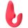 Womanizer Blend - Vibratore punto G e stimolatore clitorideo (corallo)