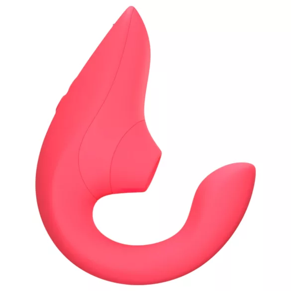 Womanizer Blend - vibratore punto G e stimolatore clitorideo (corallo)