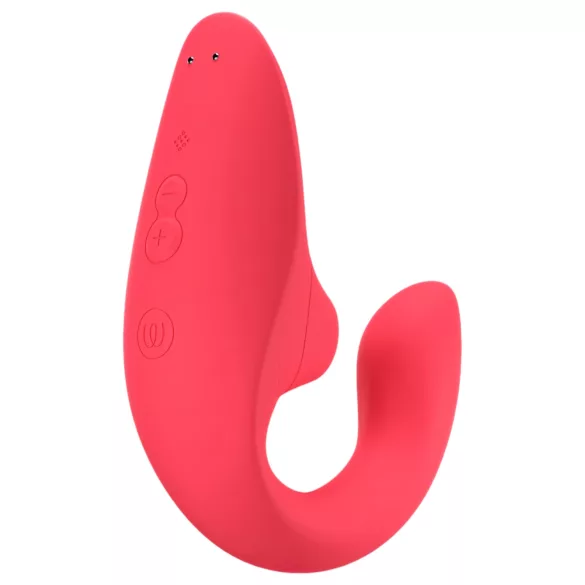 Womanizer Blend - vibratore punto G e stimolatore clitorideo (corallo)