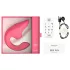 Womanizer Blend - vibratore punto G e stimolatore clitorideo (corallo)