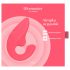 Womanizer Blend - Vibratore punto G e stimolatore clitorideo (corallo)