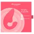 Womanizer Blend - vibratore punto G e stimolatore clitorideo (corallo)