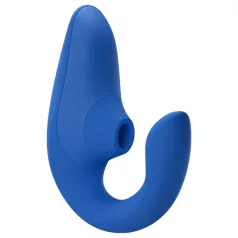   Womanizer Blend - vibratore punto G e stimolatore clitorideo (blu)
