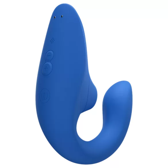 Womanizer Blend - vibratore punto G e stimolatore clitorideo (blu)