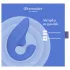 Womanizer Blend - vibratore punto G e stimolatore clitorideo (blu)