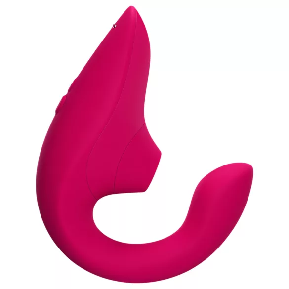Womanizer Blend - vibratore punto G e stimolatore clitorideo (rosa)