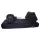 You2Toys Velvet Luxury - macchina del sesso con letto integrato - nero