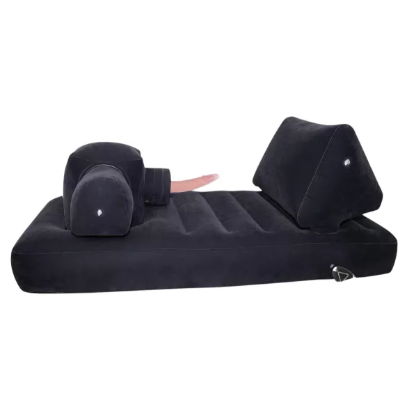 You2Toys Velvet Luxury - macchina del sesso con letto integrato - nero