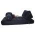 You2Toys Velvet Luxury - macchina del piacere, letto integrato (nero)