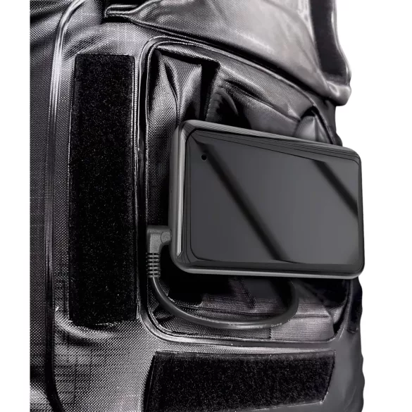 You2Toys Velvet Luxury - macchina del sesso con letto integrato - nero