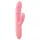 Svakom Mora Neo - Vibratore con braccio clitorideo perlato controllato tramite app (rosa)