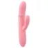 Svakom Mora Neo - Vibratore con braccio clitorideo perlato controllato tramite app (rosa)