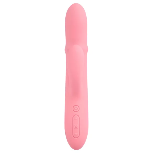 Svakom Mora Neo - Vibratore con braccio clitorideo perlato controllato tramite app (rosa)