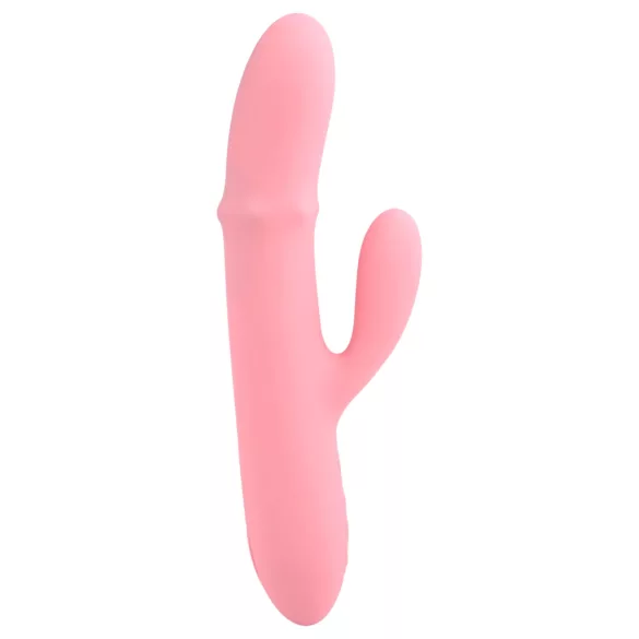 Svakom Mora Neo - Vibratore con braccio clitorideo perlato controllato tramite app (rosa)